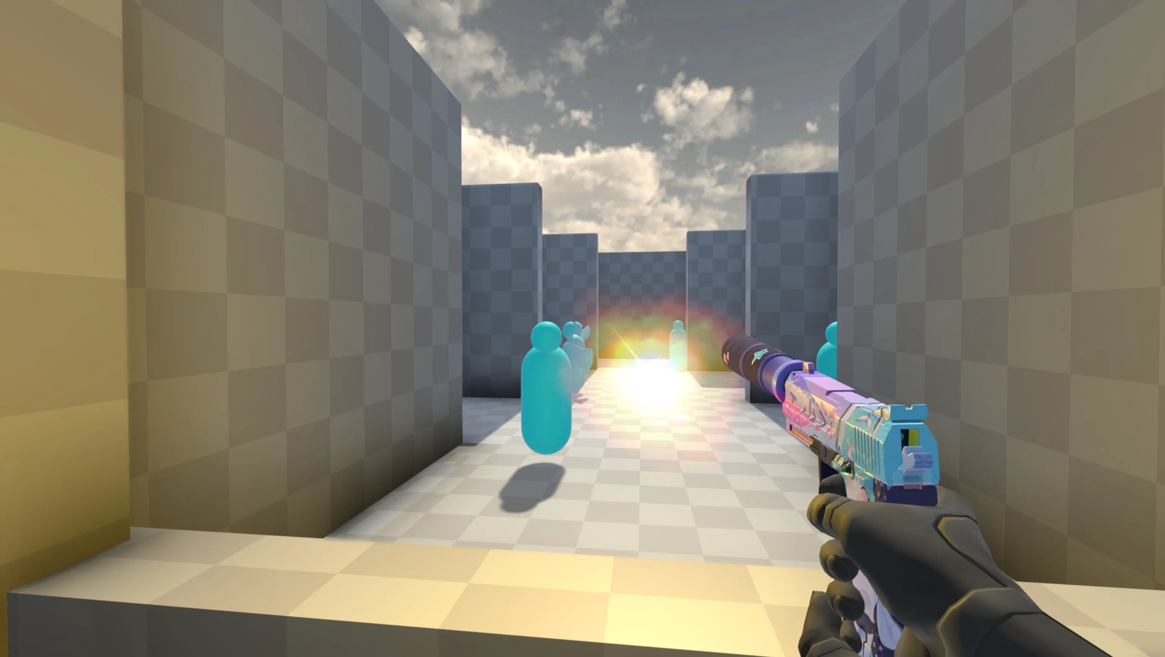 Aimlabs the finals